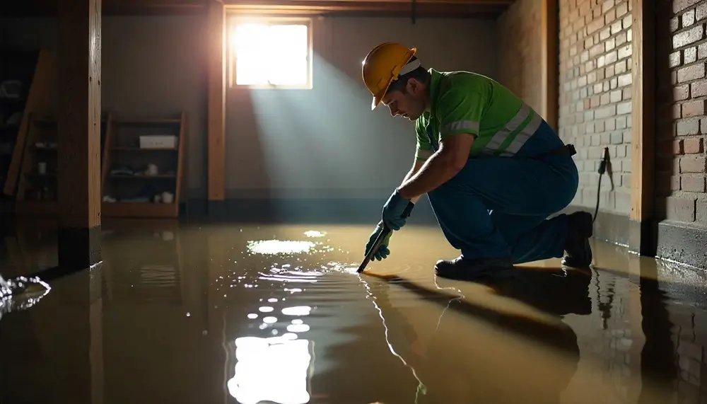 Professional water damage restoration services in Sussex, NJ